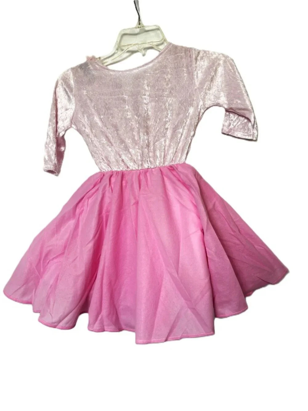 Rubie’s Barbie 50”s Girl Pink Dress Child Costume Sz 8-10 NWT NOS